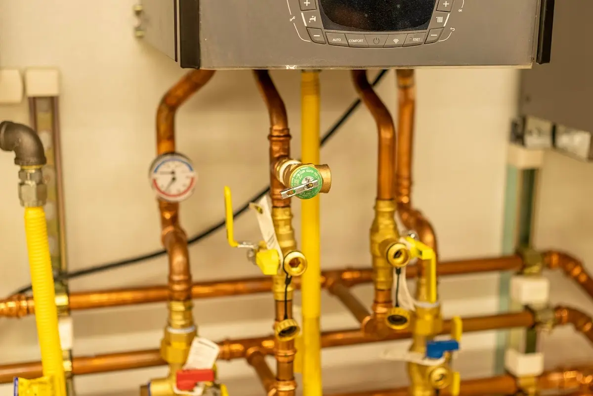 Licensed technician providing Emergency Plumbing for a homeowner in Marple